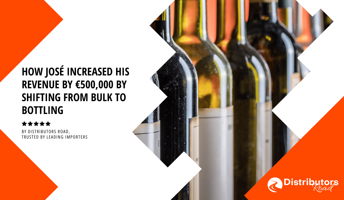 Wine export case study — €500K revenue